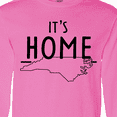 thumbnail image 4 of Inktastic It's Home State of North Carolina Outline Long Sleeve T-Shirt, 4 of 5