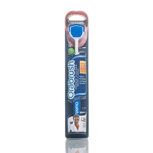 DenTek Orabrush Tongue Cleaner