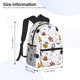 thumbnail image 2 of Balery Rocket Planets Mochila para Mujeres y Hombres, Mochila Ligera Casual para Viajes, Mochila Clásica Básica para la Universidad, 2 of 6