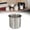 D, variant on Sliver Rice Measuring Cup with Precise Graduations Multi-function Container for Cooking Baking for Kitchen Table Centerpieces, 120ML(D)