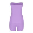 thumbnail image 5 of Xuyuer Women's Solid Strapless Top and Shorts Set - Matching Outfit, Pants for Women, 5 of 6
