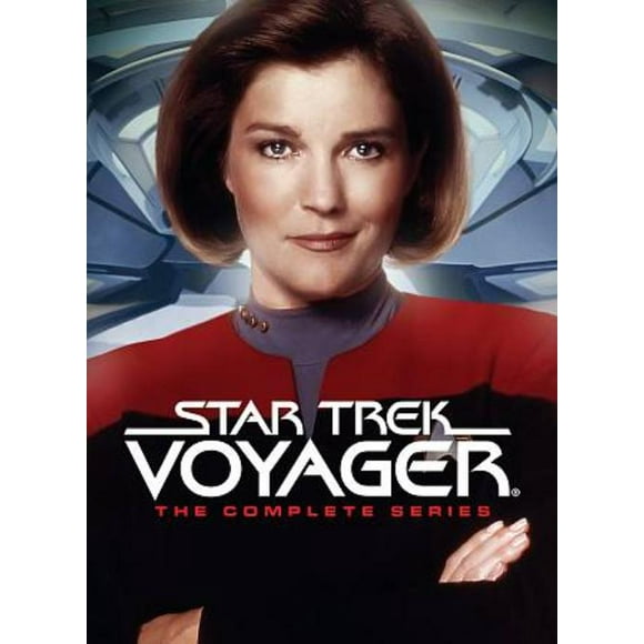 Star Trek: Voyageur - la Série Complète DVD