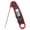 Red, variant on DAYBETTER Digital Food Thermometer, Foldable Probe & Instant Read Thermometer with Backlight, for Grilling & Cooking, Black