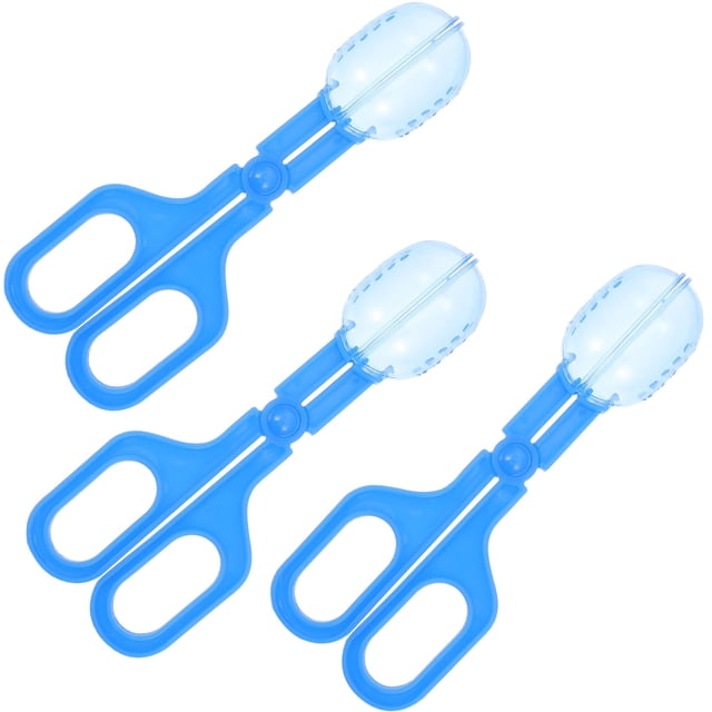 GAXIRE 3Ud Clip Para Excremento De Mascotas Color Azul Material Resistente Y Duradero