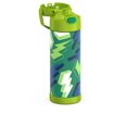 thumbnail image 5 of Thermos Kids Bouteille d'eau isotherme en acier inoxydable avec bec verseur et couvercle, 470 ml, Lightning Bolt, 5 of 5
