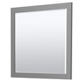 thumbnail image 4 of Wyndham Collection Miranda 36" Wood&Carrara Single Bathroom Vanity in Gray/Gold, 4 of 6