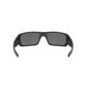 Oakley Lunettes de Soleil Polarisées pour Homme OO9239-06 Noir Wrap – image 1 sur 3