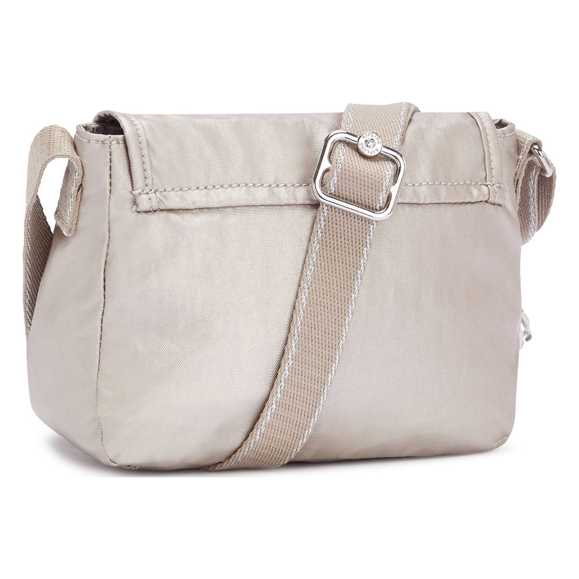 Kipling sabian metallic crossbody bag hot sale