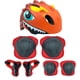 thumbnail image 1 of Kit Junior Gospel Casco Coderas Rodilleras Dinosaurio Rojo, 1 of 4