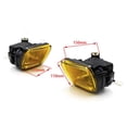 thumbnail image 2 of Miulika Fog Light Kit Replacement fits for 96-98 w/ Wiring Switch Yellow, 2 of 7