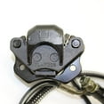 thumbnail image 4 of Almencla 1x ATV Rear Hand Brake Assembly w/ Cylinder Caliper Pad for 50 90 110 125cc, 4 of 7