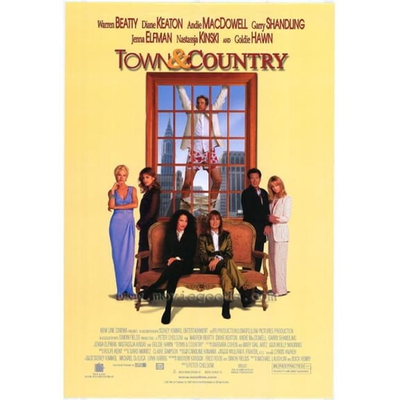 Town & Country Movie Poster - 27 x 40 in.