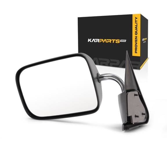 For Dodge Ram 1500 1994 95 96 1997 Door Mirror Driver Side | Manual | Non-Heated | Replacement For 55022241 | CH1320114