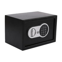Kuntesetty Safe Box Fireproof Wall Mountable Security Case for Home Personal Use Office