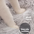thumbnail image 5 of Round Plush Pet Bed for Dogs-Cats 20 inches,Fluffy Soft Warm Calming Dog Bed Sleeping Kennel Nest, 5 of 6
