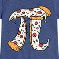 thumbnail image 3 of Instant Message - Pizza Pi - Toddler And Youth Girls Short Sleeve Graphic T-Shirt, 3 of 6