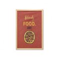 thumbnail image 1 of Meme Wall Art with Frame, I Am in a Relationship with Food Sorry Words with Pizza Doodle, Printed Fabric Poster for Bathroom Living Room, 23" x 35", Paprika Earth Yellow, by Ambesonne, 1 of 2