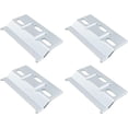 thumbnail image 3 of czcpp-4PCS Kitchen Cabinet Brackets Wall Mounting Cupboards Hanger Plate Suspension Rails Carrier Plate for Kitchen Living Room Restaurant, 3 of 4
