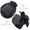 thumbnail image 4 of 2pcs Solar Panel Rotatable Rotation Solar Charger DIY Outdoor Lighting Accessory, 4 of 5