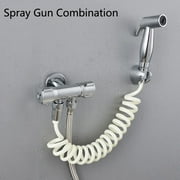 Mymisisa Handheld Toilet Bidet Sprayer Bathroom Hand Bidet Faucet Shower Head Nozzle