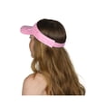 thumbnail image 2 of TopHeadwear Glitter Sequin Visor Hat - Light Pink, 2 of 2
