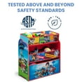 thumbnail image 4 of Nick Jr. PAW Patrol Multi-Bin Toy Organizer by Delta Children, 4 of 7