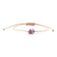 thumbnail image 5 of SmartBy Artificial Crystal Braided Bracelet Handcrafted Adjustable String Rope Bracelet Boho Summer Bracelet Gift for Friends Men Women, 5 of 7