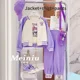 thumbnail image 1 of Sanrios Kuromi Cinnamoroll My Melody traje de princesa para niña, Falda plisada, uniforme de béisbol, suéter, cárdigan, chaleco, camisa, pantalones, 1 of 5