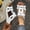 White, variant on Shallow Cut Women's Versatile Comfortable Dress Shoes Plus Size Daily Wear Office Work Spring Summer Brown 8.5