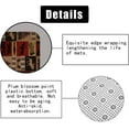 thumbnail image 6 of 4PCS Rustic Deer Shower Curtain Sets with Rugs, Waterproof Fabric Colorful Shower Curtain, Forest Woodland Wildlife Wild Animal Elk Moose Eagle Bird Country Cabin Lodge Hunting Bathroom Decor, 6 of 7