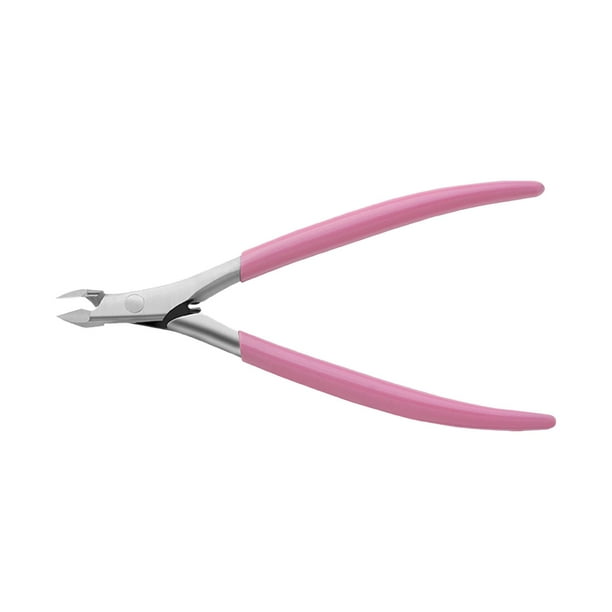Cortaúñas de los pies Perfecl para salón Rosa alta resistencia pieles muertas callos tratamiento de uñas encarnadas