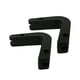 thumbnail image 3 of 2 soportes para mancuernas de pared para máquinas de gimnasio Negro, 3 of 9