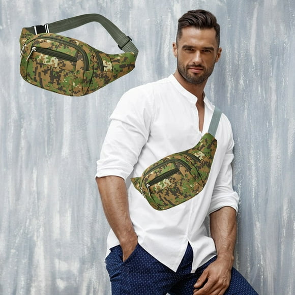 Vaidha Sling Bag For Men Women Shoulder Backpack Chest Bags Crossbody Daypack Camouflage Outdoor Sports Storage Bag Fashionable Chest Bag For Hiking Camping Trip