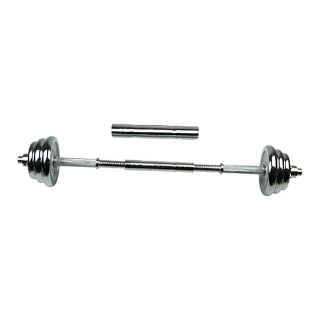 Barra de extensión de mancuernas estándar, extensor de carpintero, acoplador de conexión, varilla de unión 30 centimetros