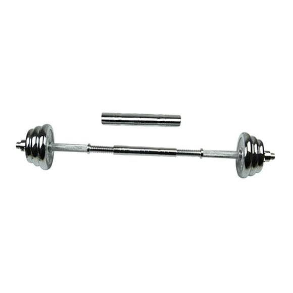 Barra de extensión de mancuernas estándar, extensor de carpintero, acoplador de conexión, varilla de unión 30 centimetros