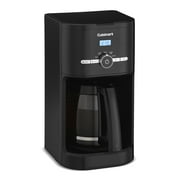 Cuisinart 12 Cup Classic Programmable Coffeemaker, Black