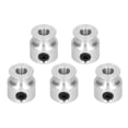 thumbnail image 3 of V-Shaped Pulley, Round Pulley Aluminum Alloy  Elasticity Durable  For Round Belt Transmission ANGGREK 5401-0006-0008, 3 of 8