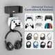 thumbnail image 3 of Soporte de mando de pared KDD 4 en 1 para Xbox/PS, 3 of 7