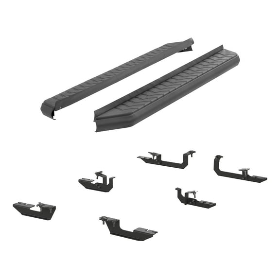 ARIES 2061021 AeroTread 5 x 70-Inch Black Stainless SUV Running Boards, Select Ford Escape