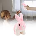 thumbnail image 2 of Mi Juguete Realista De Conejo Juguete Realista De Conejo Para Niños Imitador Perfecto De Los Conejos Juguetes De Conejo Para Niños Saltando, Moviendo Y Agitando Las Orejas Hecho A Mano Interactivo (, 2 of 2