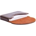 thumbnail image 1 of Tarjetero de piel sintética, tarjetero de bolsillo para tarjetas de crédito, tarjetero delgado con cierre magnético, adecuado para hombres o mujeres, marrón JAMW Sencillez, 1 of 5