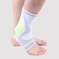 thumbnail image 4 of Pebbuoy Sports Ankle Brace Sock Pressure Protection Great Breathability Sweat Absorbent Ankle Compression Sleeve Tendonitis Arthritis Sports Running Foot Support Stabilizing Ankle Wrap, 4 of 7