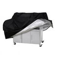 thumbnail image 3 of BBQ Cover Grill Cover Protection Dust-proof Rainproof UV & Water-Resistant - Square 57x46x24”(LxWxH), 3 of 7