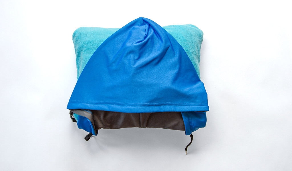 HoodiePillow 5-in-1 Beach Towel