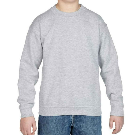 Gildan Boys/Girls Heavy Blend Drop Shoulder Sweatshirt