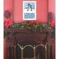 thumbnail image 2 of TrendyDecor4U Trendy Snowman By Diane Kater Framed Print ART629A-226G, 2 of 3