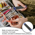 thumbnail image 4 of Fishing Bobbin Knot Tool Fishing Knot Puller Tool Spooling Knotting Device Fishing Line Knot Tying Tool, 4 of 9