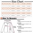 thumbnail image 2 of Kaondbfi Sweater Coat for Women, Button Up Hooded Autumn Winter Coat with Large Long Sleeved Pockets Womens Winter Coat, 2 of 7