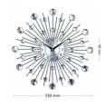 thumbnail image 2 of Wall Clock, Non Ticking Multiple Scenes Easy To Hang Decorative Wall Clock For Kitchen For Bedroom, 2 of 4