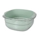 thumbnail image 2 of Cesta Para Lavar Frutas Y Verduras Con Colador, Colador De Plástico Para Fregadero De Cocina, Escurridor De Alimentos, Agarre Antideslizante Para Enjuagar Sin Esfuerzo Y,Vsgery, 2 of 7